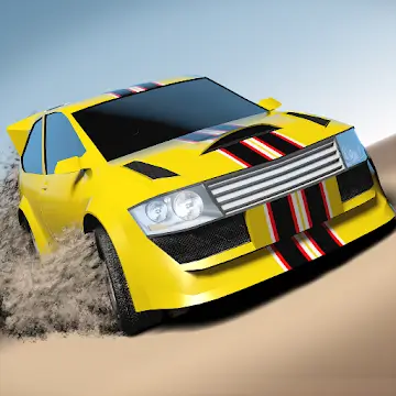 Rally Fury MOD APK Logo